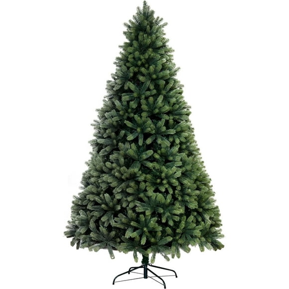 Arbre de Noël Artificiel de 5 Pi, Décoration d'Arbre de Noël des Fêtes Pin avec 500 Extrémités de Branches, Support en Métal Solide Inclus