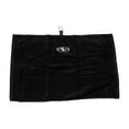 thumbnail image 3 of (2 pack) Athletic Works Cotton Sports Towels, Black, 3 of 9