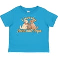 thumbnail image 3 of Inktastic I Love My Nana and Papa Cute Dogs Boys or Girls Toddler T-Shirt, 3 of 5
