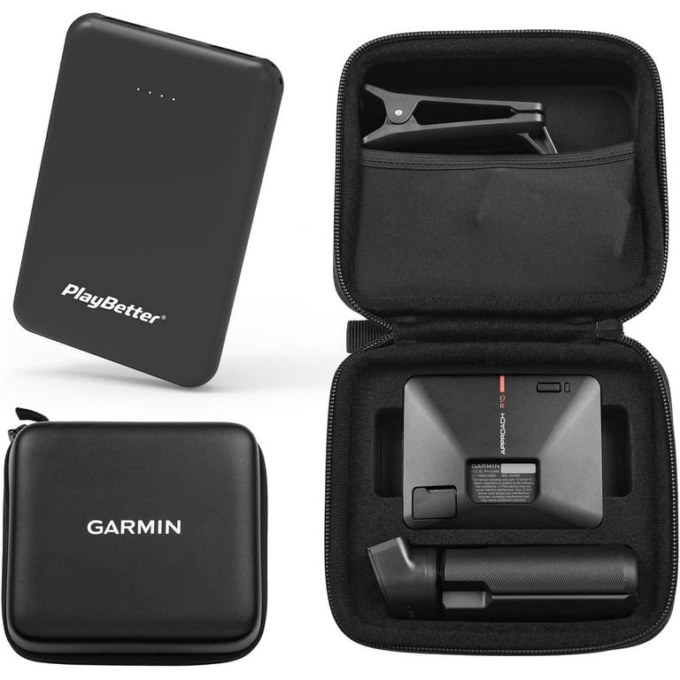 GARMIN approach R10 ケース付き Garmin Approach R10 Portable Golf Launch Monitor Bundle, Includes
