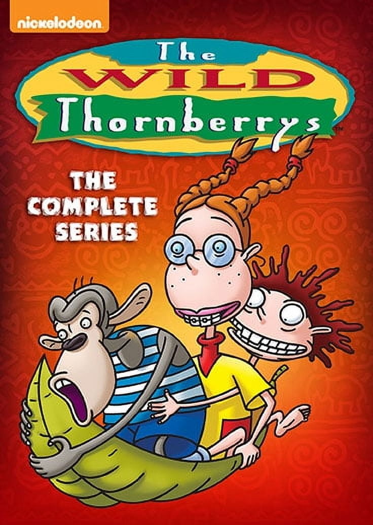 Fontaine×nickeldeon  The WILD Thornberry Fontaine Nickelodeon - The Wild Thornberrys Edition Playing