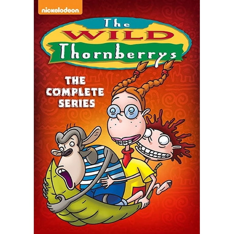The Wild Thornberry's: The Complete Series Walmart Exclusive (DVD