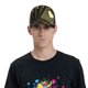 thumbnail image 4 of Fotbe Casino Cards 1 Gorro Clásico de Béisbol, Gorra Ajustable con Broche Snapback, Gorro de Exterior de Algodón Suave, 4 of 6