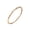 Rose Gold, variant on Unisex Stainless Steel Simple Dainty Hip Hop 1mm Thin Stackable Rhombic Cut Multi-Faceted Knuckle Finger Ring Wedding Band Gold Size 7