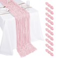 thumbnail image 1 of Mantel para queso Beautane de Table Runner, color rosa claro, 43 x 274 cm, paquete de 10, 1 of 7