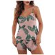 thumbnail image 2 of ICHUANYI Liquidación Mujer Casual Homewear Sin Mangas Cuello Redondo Tops Pantalones Cortos Color Noche Pijamas Trajes ICHUANYI WER202308173282, 2 of 7