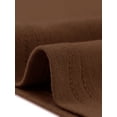 thumbnail image 5 of INSPIRE CHIC Women's V Neck Nightshirt Side Slit Nightgown Short Sleeve Long Sleepshirt with Pockets M Brown, 5 of 6