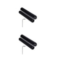 thumbnail image 3 of Eigraketly 2 Pieces Barbell Bar Adapter Sleeve Shaped L Wrench with for Weightlifting cabeza de bola de 50 mm x 300 mm 2piezas, 3 of 5