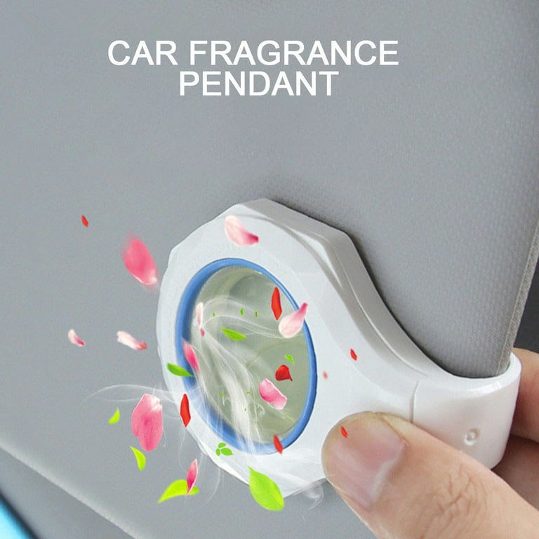 Car Aromatherapy Diffuser, Car Air Fresheners, 1 Set 7ml Car Air