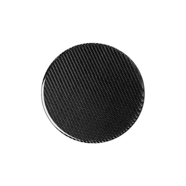 Cubierta De Tanque De Combustible De Coche De Fibra De Carbono Pegatina Cubierta De Tapa De Combustible Tapa De Gas Calcomanía Cubierta Embellecedora Para Honda Fit/Jazz 2014-2018 Monstrate VI006398-00