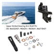 thumbnail image 4 of 866718A01, Upper Gimbal Steering Arm Shaft Pin Easy To Install  for MerCruiser Bravo, 4 of 7
