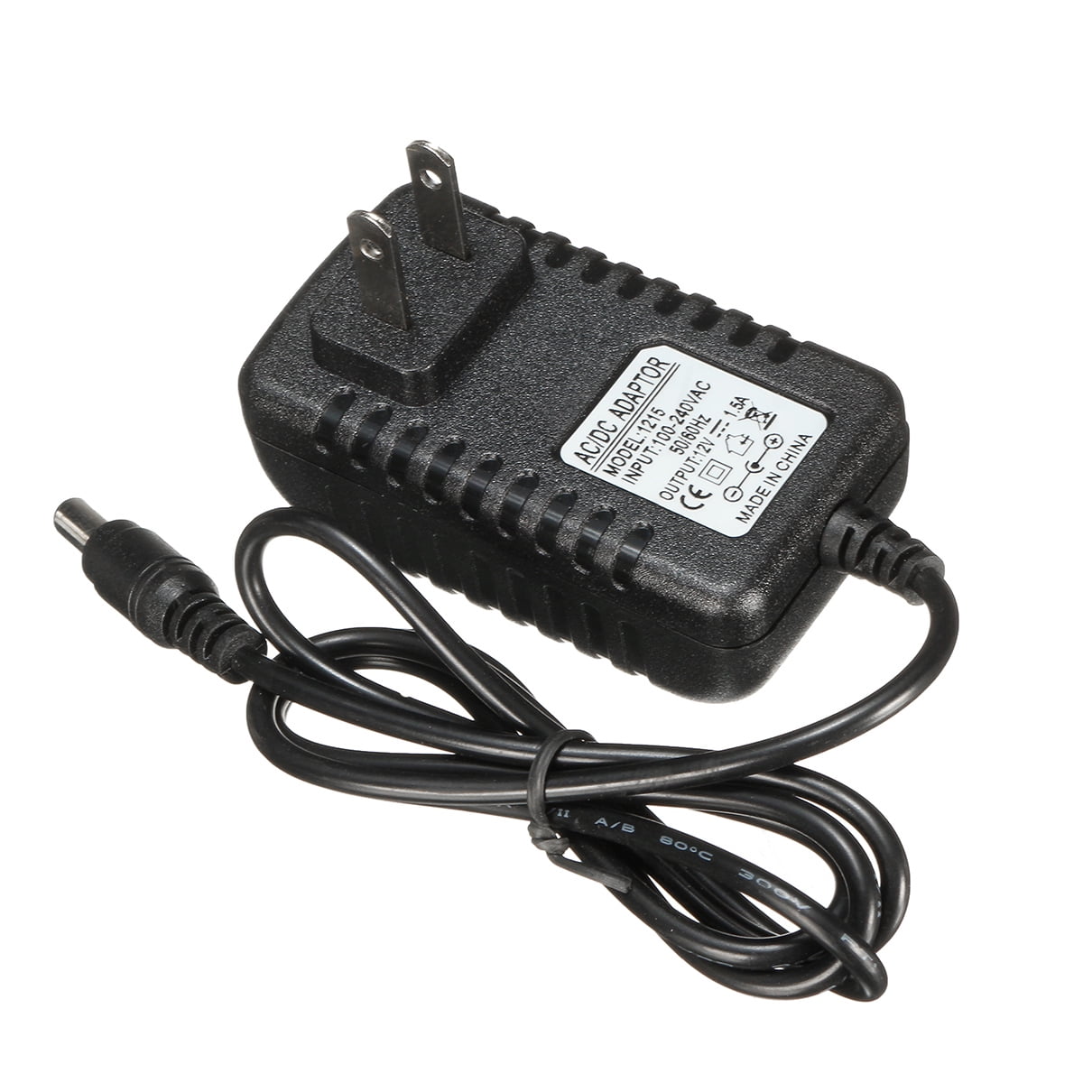 AC/DC Adapter 12V 1A Battery Wall Charger For  Kids ATV Quad Ride On Cars New 
