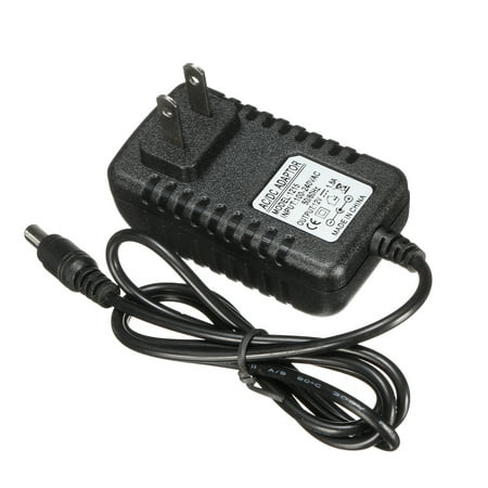 AC Adapter 12V/6V 1A Battery Charger For Kids ATV Quad Ride On Cars Motorcycles Toy Round tip