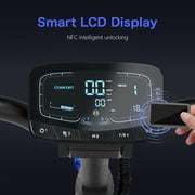 RD2 Off-Road Electric Scooter for Adults, 5000W Dual Motor, 60V 25Ah, Up to 50 MPH, 55 Miles Long Range, 10.5 Pneumatic Tires, Foldable Commuter E-Scooter