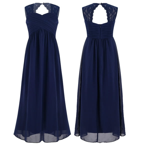 MSemis Flower Girls Kids Wedding Party Evening Formal Pageant Dance Gown