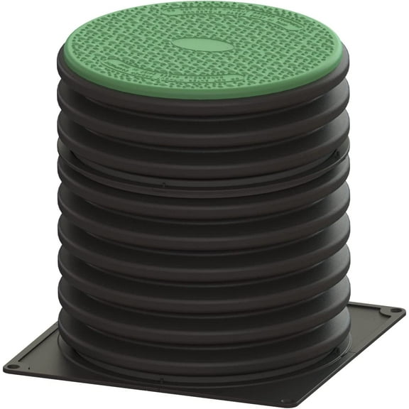 AS-R29 Riser kit - 23.5" Dia. X 29" Tall