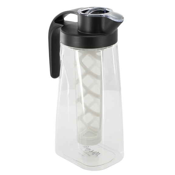 Mr. Coffee Wrenley 67 Ounce Plastic Cold Brew Coffee Pitcher with Nylon Mesh Filter