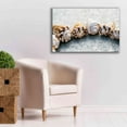 thumbnail image 6 of Epic Graffiti 'Spiral Seashells' by Elena Ray, Canvas Wall Art, 40"x26", 6 of 8