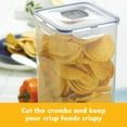 thumbnail image 2 of LocknLock Pantry Square Food Storage Container, 16.9-Cup, 2 of 8