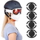 thumbnail image 2 of Casco de juego de deportes de esquí, cubierta facial, soporte antigolpes para esquiadores, suministros para entusiastas del Snowboard, 2 of 7