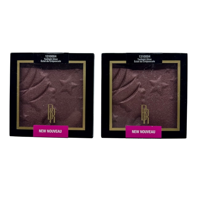 Black Radiance Color Perfect Highlighting Powder Twilight Glow 0.25 OZ DUO