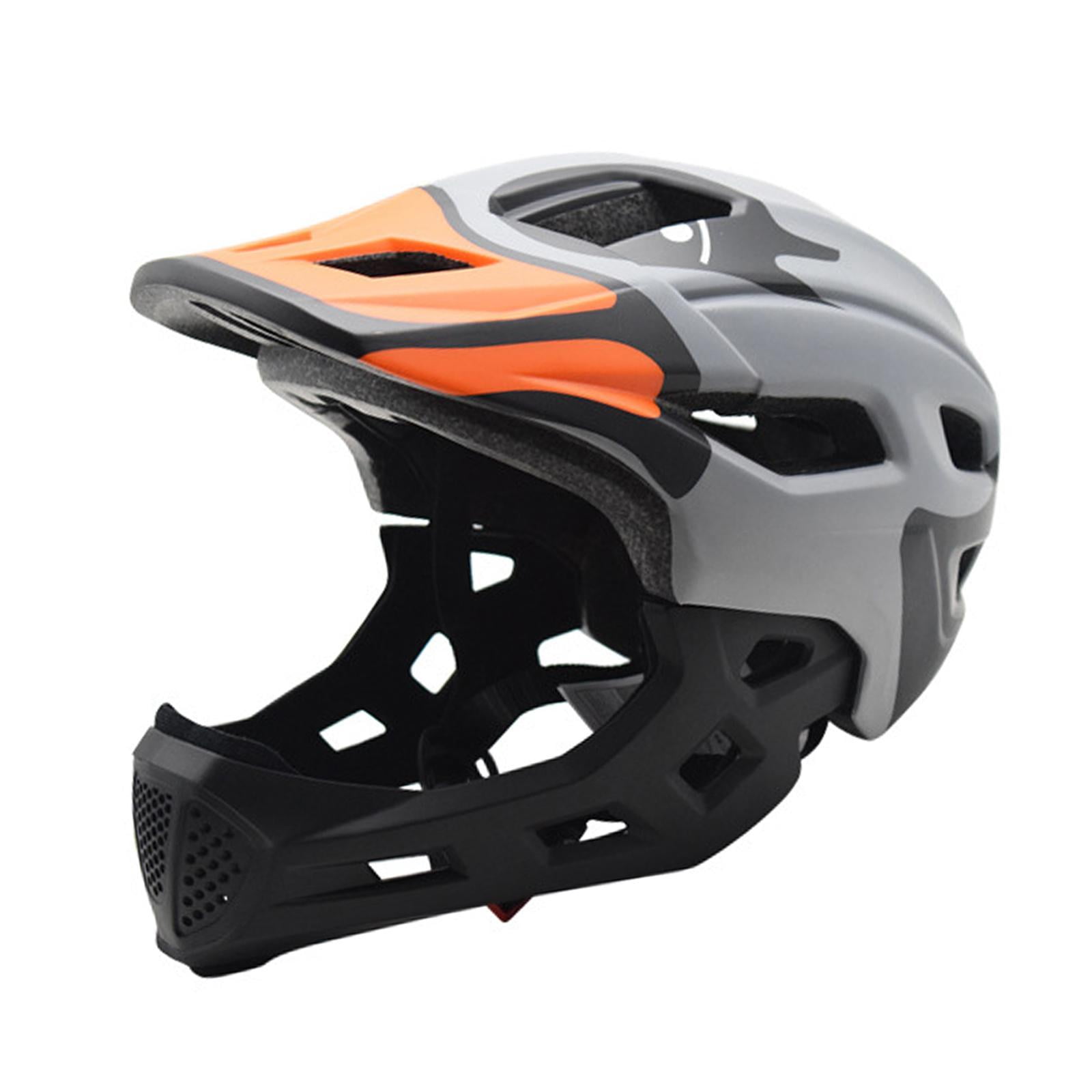 funtasica Mountain Bike Helmet Cycling Helmet Comfortable Lightweight Detachable Accessories Protector Bike Helmet Gray