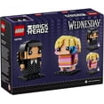 thumbnail image 4 of LLEGO BRICKHEADZ 40750 Wednesday & Enid Addams Family Plastic  Interlocking Block Building Sets, 4 of 4