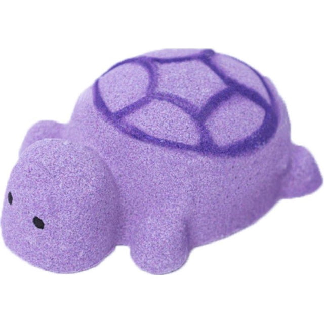 Turtle Shaped Bath Fizz With Essential Oil Bath Bomb Ocean Toy Bath Salt Ball For Kids Easter