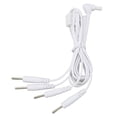 thumbnail image 1 of 2.35mm Electrode Heat Wires 3.94ft TENS Unit Replacement  Wires Connector Cables for Electrotherapy Instruments, 1 of 8