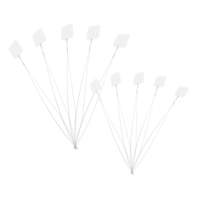 unbranded 20Ud Herramientas De Enhebrado Para Agujas De Punch Needle En Color Para Bordado