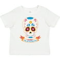 thumbnail image 3 of Inktastic Day of the Dead Skull Boys or Girls Toddler T-Shirt, 3 of 5