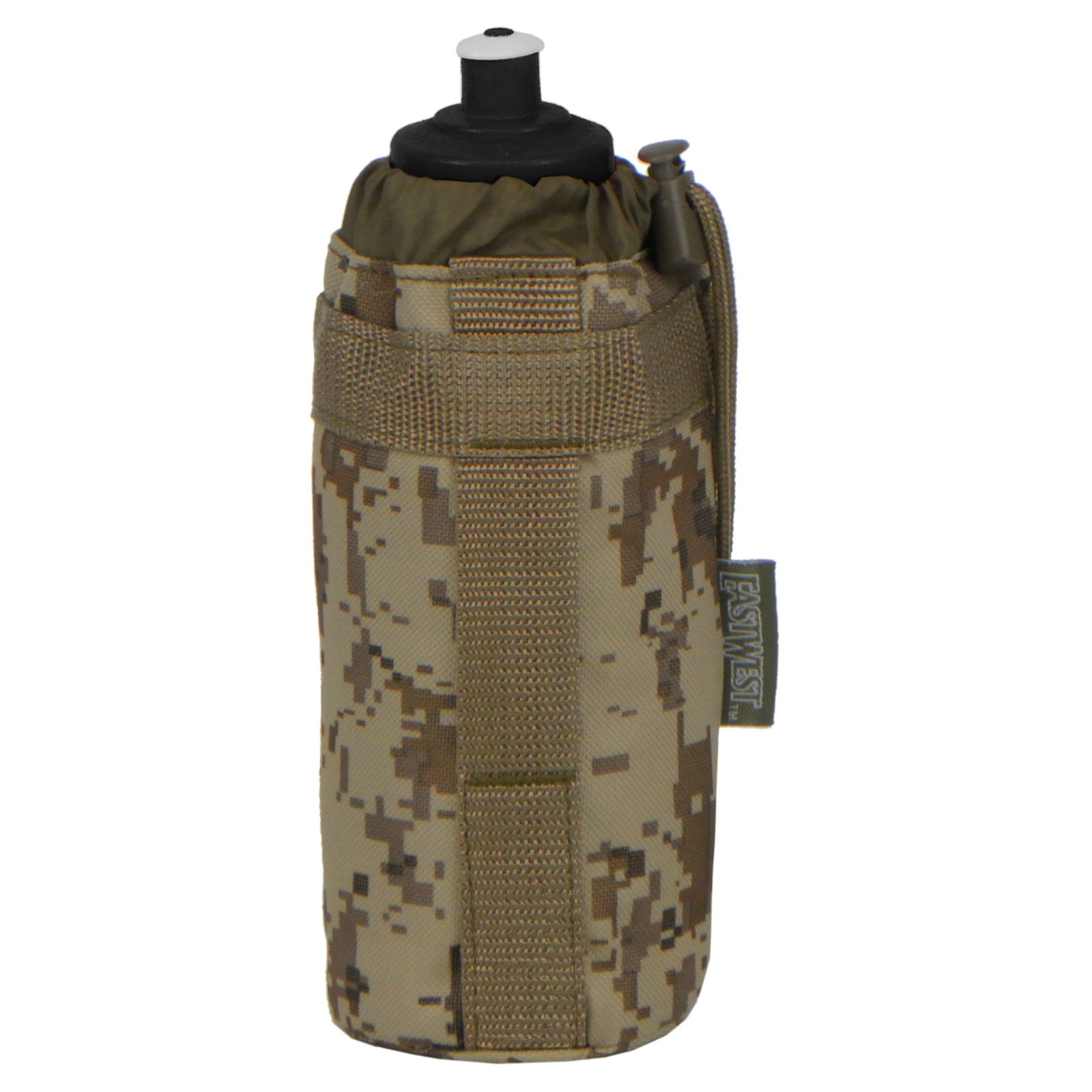 Protector Plus Military Water Bottle Pouch Holder Tactical Kettle Gear Molle Bag 