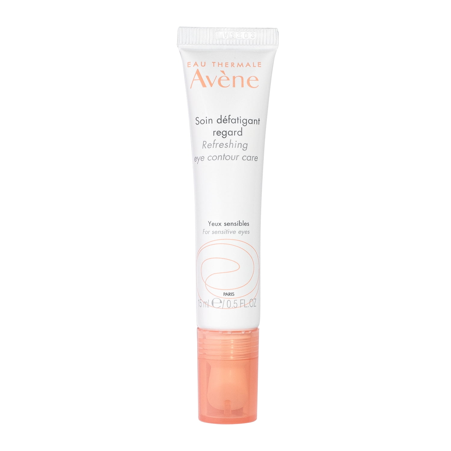 Eau Thermale Avene Refreshing Eye Contour Care, Red Fruit Extract, Antioxidant Protection 0.5 fl