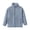 Light Blue, variant on Mercatoo Fleece Zip Up Warm Coat for Youth Boys Long Sleeve Standing Collar Solid Color Jacket Kids Girls Trendy Relaxed Outwear