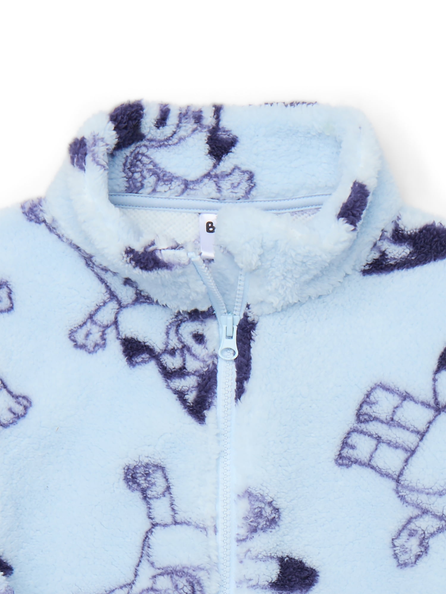 Bluey, Girls Zip-up Jacket, Bingo Cheer, Sizes 4-18