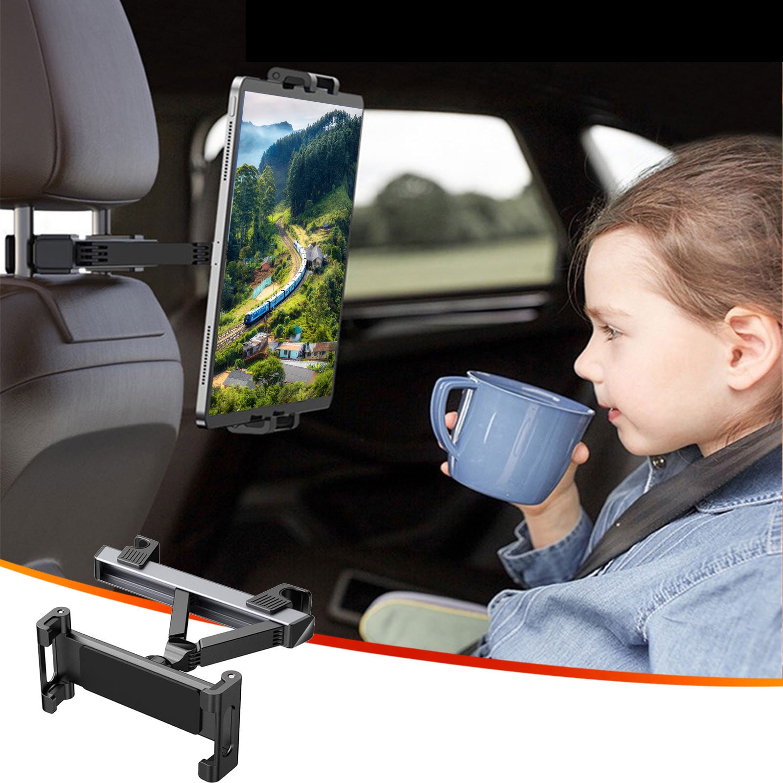 sales and clearance Car Rear Pillow Rear Seat Cell Phone Tablet Walmart