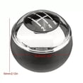 thumbnail image 3 of BUYISI 25117542272 1X 5/6Speed Shift Knob Leather Chrome For Mini R50 R52 R53 2001-2008, 3 of 8