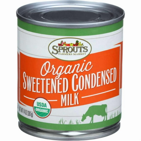 2X - SPT Organic Sweetened Condensed Milk 14 oz