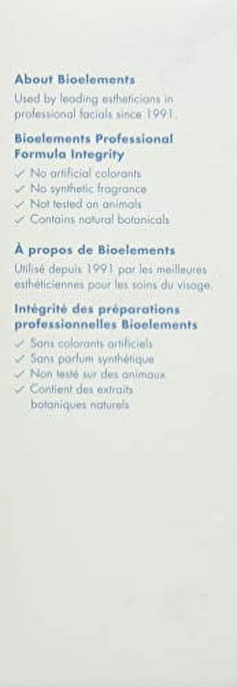 Bioelements Decongestant Cleanser, Face Wash for Acne Prone Skin, 6 Oz