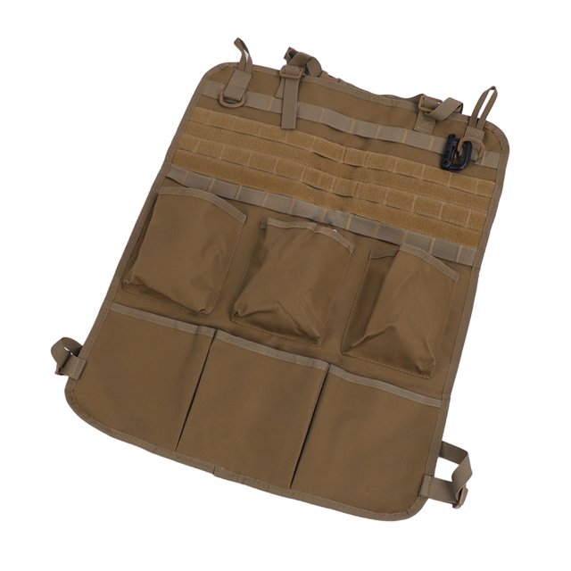 Car BackStorage Bag, Multifunctional Lightweight Nylon Storage Bag with Pockets for Car