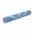 thumbnail image 4 of Gaiam 4mm Purple Yoga Mat - Moroccan Garden, 4 of 5