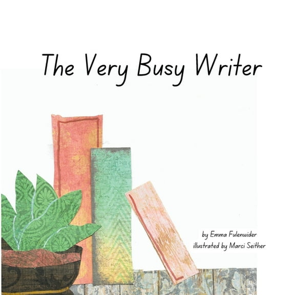 The Very Busy Writer, (Paperback)