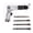 Air Hammer set B, variant on 9150 120mm Professional Handheld Pistol Gas Shovels Air Hammer Small Rust Remover Cutting Drilling Chipping Pneumatic Tool
