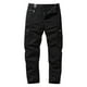 thumbnail image 1 of Pantalones cargo rectos con múltiples bolsillos y botones a la moda informales lisos para hombre Pompotops oipoqjl42229, 1 of 6