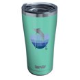 thumbnail image 1 of Tervis Guy Harvey Mint and Navy Marlin Triple Walled  Insulated Tumbler Travel Cup Keeps Drinks Cold & Hot, 20oz, Stainless Steel, 1 of 8