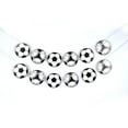 thumbnail image 1 of pitrice 12 Pieces/Bag Football Decoration Flag Soccer Backdrop Banner Party Layout Props Background Accessory for Outdoor Office, 1 of 6