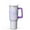 Purple, variant on 40 oz Reindeer Christmas Tumbler with Handle and Straw, Insulated Stainless Steel Cup 40 oz, Leak Proof Winter Holiday Mug, Gifts for Women