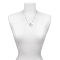 thumbnail image 3 of Delight Jewelry Silvertone Large Guitar Pick To the World You are a Mother Locket Necklace, 3 of 4