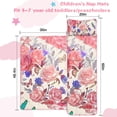 thumbnail image 5 of Pioneer Flower Floral Print Pattern Toddler Nap Mats for Kids Preschool,Sleeping Mat Bag or Kids,Toddler Sleeping Bag,Toddler Nap Mat or Daycare, 5 of 6