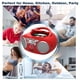 thumbnail image 4 of Reproductor de CD portátil Boombox WIITHINK con Bluetooth y radio FM, 4 of 8